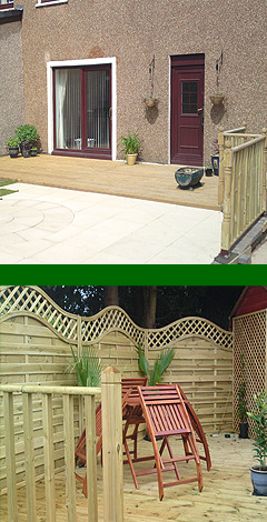 Garden Decking Glasgow